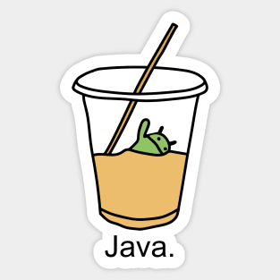 Java Programing Sticker